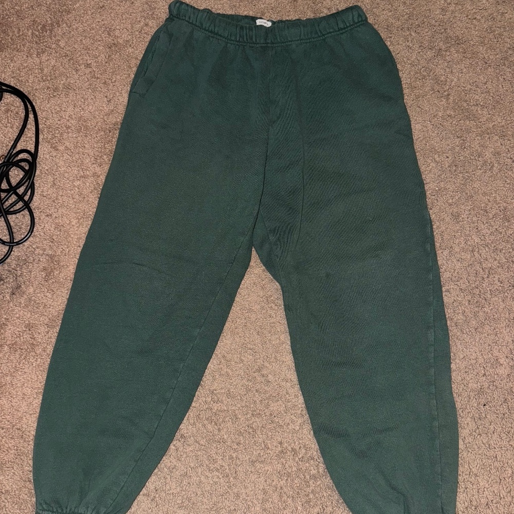 Green Cotton On Sweatpants